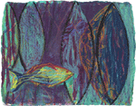 Untitled (Fish Abstract)